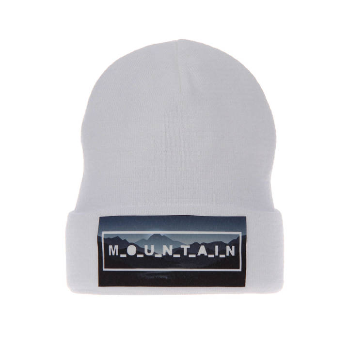 Pălărie de iarnă pentru fete: Oksana albă